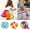 Purple, variant on Mother Daughter Matching Clothes Skirt Colorful Rainbow Tutu Skirt Patchwork Costume Skirt