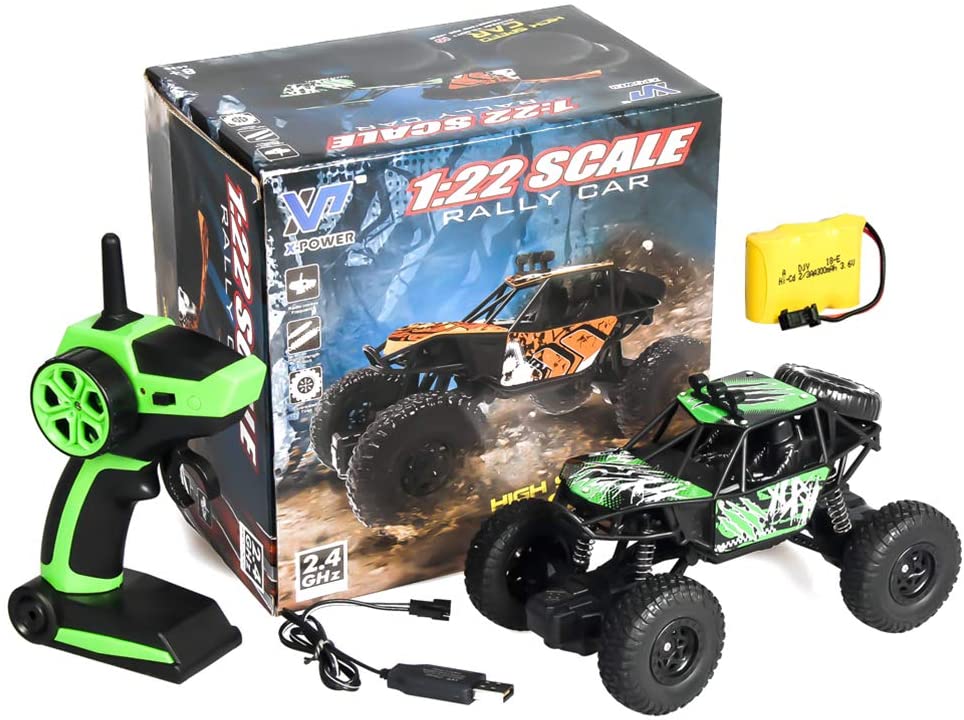 Remote Control Car Toy 2.4GHz 120 High Speed Racing Car Vehicle Toy