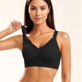 thumbnail image 2 of Soft Jelly Support Full Coverage Wireless Bra for Everyday Comfort and Subtle Lift with Side Wider Bands and Seamless Design, 2 of 4