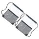 thumbnail image 1 of AURARMLET 2Ud Transparente Impermeable Para Gimnasio Y Viajes Deportivas, 1 of 8