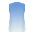 thumbnail image 5 of Sleeveless Tops for Women Trendy Womens Tops Trendy Casual Womens Tie Dye Tshirt Tshirts Shirts for Women Plus Size Long, 5 of 6