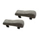 thumbnail image 5 of Almohadillas de reposabrazos de la oficina almohadillas de juego de juego de cojín de cojines Gris oscuro, 5 of 8