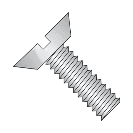 

10-24 x 1/4 Machine Screws / Slotted / Flat Undercut Head / 18-8 Stainless Steel (Quantity: 1000 pcs)