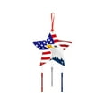thumbnail image 2 of Colgante Decorativo de Campanilla de Viento con Forma de Estrella Del Día de La Independencia, 2 of 6