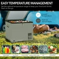 thumbnail image 3 of Whynter 45-Quart Portable Freezer, Stainless Steel, 3 of 8