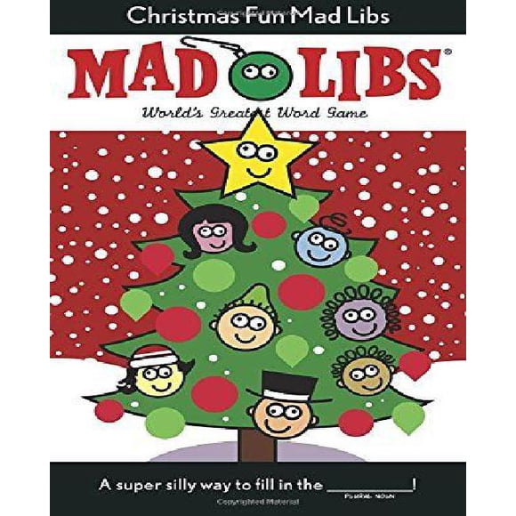 Christmas Fun Mad Libs: Deluxe Stocking Stuffer Edition