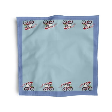 Simply Daisy 18" x 18" Grey Free Spirit Napkins, Set of 4 - Walmart.com