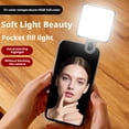 thumbnail image 2 of SharkTRUE Adjustable RGB Clip-On Selfie Fill Light: Three Color Temps, Easy Operation, Compact Design, 2 of 8