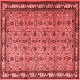 thumbnail image 1 of Ahgly Company Indoor Square Persian Red Traditional Area Rugs, 7' Square, 1 of 4