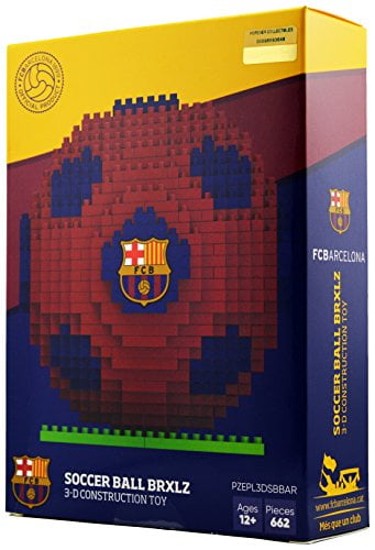 BRXLZ Barcelona FC 3D Construction Toy Bundle 
