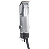 Oster Clipmaster Hair Clippers for Large Dog, Cat, and Pet Grooming with Detachable Blade for Thick Coats, Gray