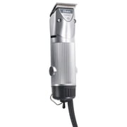 Oster Clipmaster Hair Clippers for Large Dog, Cat, and Pet Grooming with Detachable Blade for Thick Coats, Gray