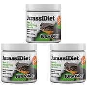 Jurassipet JurassiDiet Newt & Aquatic Frog Food Dry Reptiles & Amphibians Food, 2.1 Oz