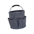 thumbnail image 3 of Cesta de picnic organizadora de herramientas de jardín, contenedor de almacenamiento multiusos portátil, cesta de camping para barbacoa, senderismo, Gris oscuro, 3 of 8