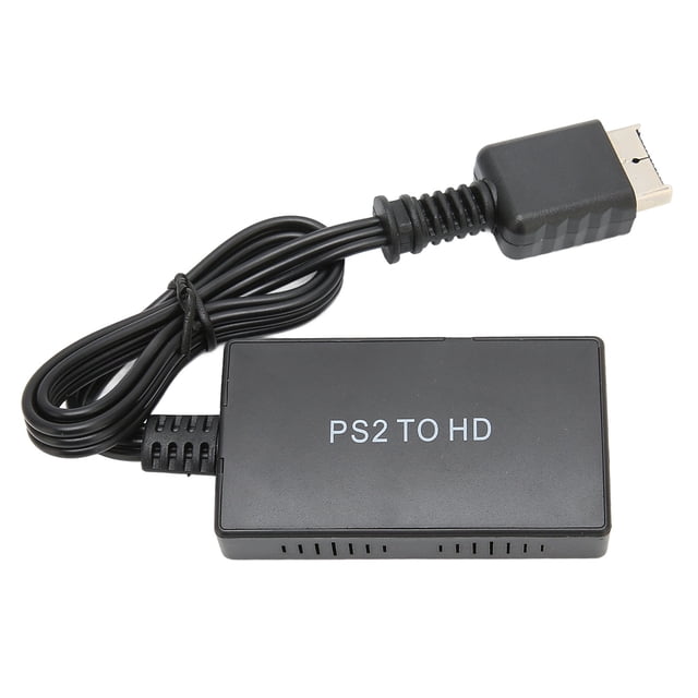 For HD Multimedia Interface Adapter, Portable USB Powered High Accuracy For Video Converter Black for Game Consoles