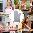 thumbnail image 3 of MRLESS Set of 2 Heat Resistant Silicone Oven Mitts, Thickened Insulated Kitchen Gloves for Baking, Cooking, and Microwave Use, 3 of 8