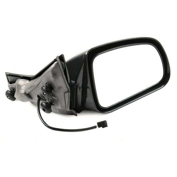 SCITOO Side View Mirror Passenger Side Mirror Compatible with 2004 2005 2006 2007 2008 For PontiFor AC Grand Prix Manually Folding Heated Right Side Mirror Exterior Mirror Black GM1321279