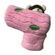thumbnail image 3 of Peluche de oso para golf, protección de cabeza del putter cubierta de cabeza del palo para golf de animales encantadores adaptaciónción a todos Rosado DYNWAVEMX Gorros de palo de golf, 3 of 7