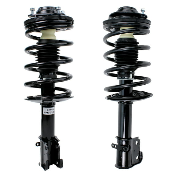 Detroit Axle - Front Struts w/Coil Spring Assembly Replacement for Dodge Neon Dodge SX Plymouth Neon