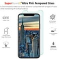 thumbnail image 4 of For iPhone XS Max - SuperGuardZ Anti Blue Light [Eye Protection] Tempered Glass Screen Protector, 9H, Anti-Scratch, Anti-Bubble, Anti-Fingerprint + Installation Tray, 4 of 4