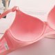 thumbnail image 5 of Ropa interior de sujetador de perspectiva calada cómoda de Color sólido para mujer sin llantas Fridja  nalpqowj34573, 5 of 9