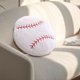 thumbnail image 4 of Almohadas deportivas de peluche, peluches de fútbol, almohadas de peluche de fútbol, almohadas de peluche de baloncesto y béisbol., 4 of 5