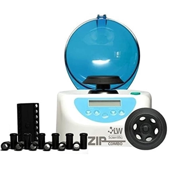 Centrifugadora LW Scientific ZCC-06AD-02T3 Zipcombo de 6 plazas
