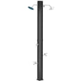 thumbnail image 1 of Outsunny 9.2 Gallon Slolar Heated Outdoor Shower with 2 Shower Heads, 1 of 10