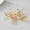 Gold-01, variant on Bridal Hair Comb Pearl Hair Accessory Bendable Leaf Hair Piece Vintage Wedding Hair Accessories for Brides Bridesmaids Women Girls