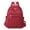 Red, variant on Waterproof Laptop Backpack for Women – 13.4 Inch Computer Bag with Large Capacity Cup Holder, Travel Backpack Purse – Work Business Backpack for College & Teacher