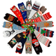 thumbnail image 1 of Calcetas Navideñas Largas M&J Orejitas Algodón 12 Pares, 1 of 4