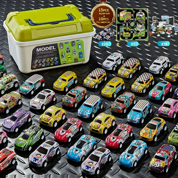 Toy car best sale set for toddlers