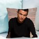 thumbnail image 3 of Funda de almohada decorativa de Cristiano Ronaldo, funda de cojín para sofá, funda de felpa corta, accesorios de decoración del hogar, funda de almohada de 40 x 40, 3 of 5