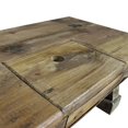 thumbnail image 2 of vidaXL Table Basse en Bois Massif 90x50x35 cm, 2 of 5