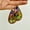 #1, variant on Bohemian Pattern Acrylic Bezel Wood Teardrop Earrings Women Summer Jewelry Gifts