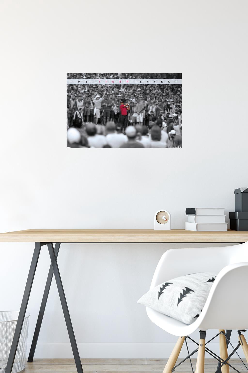 Tiger Woods - The Tiger Effect 22.37" x 14.72" Poster, by Trends International