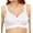 White, variant on Women's Berlei B510 Classic Full Cup Wireless Bra (Black 34DD)