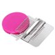 thumbnail image 5 of Mini Knitting Machine, Light Weight Loom Machine Wide Applications Compact Portable  For Home For Travel ANGGREK Loom Machine, 5 of 8