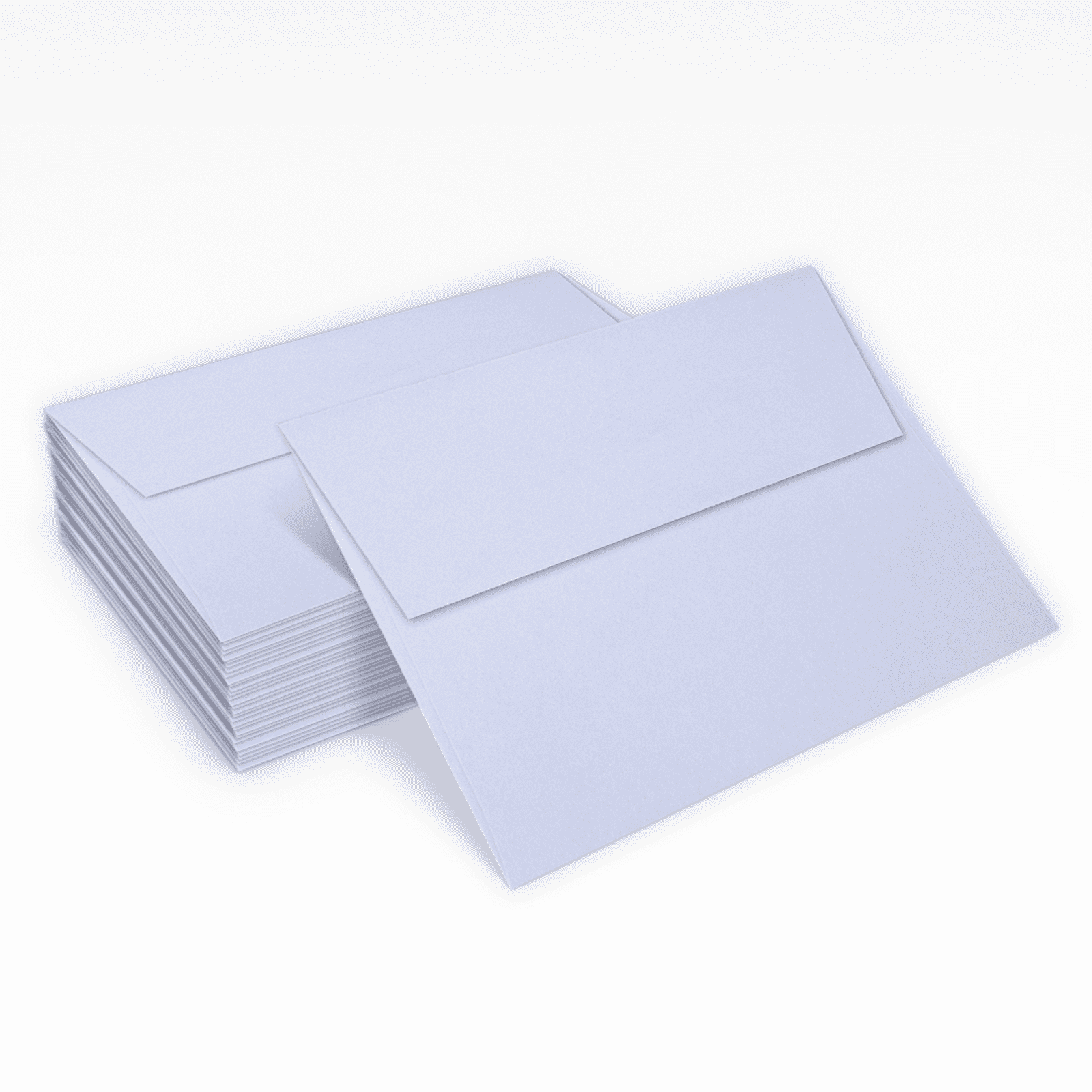 LUXPaper A7 Invitation Envelopes, 5 1/4 x 7 1/4, Lilac, 50/Pack