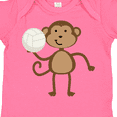 thumbnail image 4 of Inktastic Volleyball Monkey Boy Boys Baby Bodysuit, 4 of 5