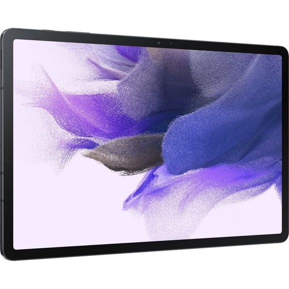 Restored SAMSUNG Galaxy Tab S7 FE, 12.4" Tablet 64GB (Wi-Fi), S Pen Included, Mystic Black (Refurbished)