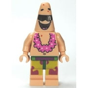 LEGO Spongebob Squarepants Patrick - Pink Lei Minifigure
