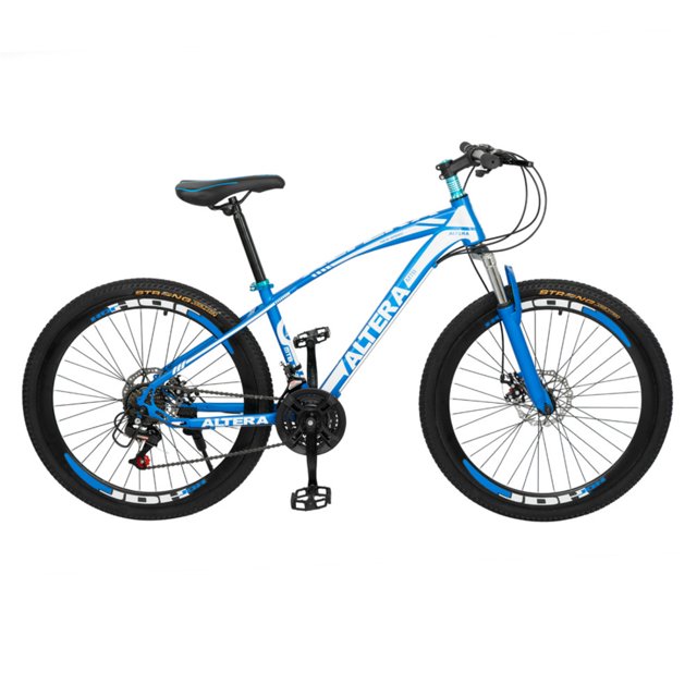 Bicicleta de Montaña Altera MTB-05BL 21 Vel R26 con Suspension Delantera - Azul