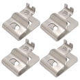 thumbnail image 4 of FUTUREORYY 4Pcs Belt Key Holder for Power Tool Organization in Silver, 4 of 7