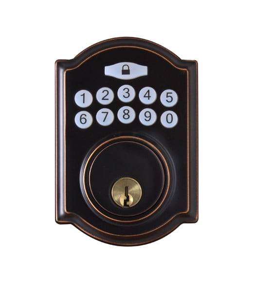 Hickory Hardware HH075772 Single Cylinder Grade 3 Electronic Keyless