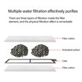 3pcs Ceramic Filter Inserts Advanced Aquariums Water Clear Maintenances ...