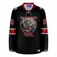 thumbnail image 4 of Iron Maiden The Number of the Beast Hockey Jersey, 4 of 5