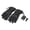 Black, variant on Battery Heated Gloves with 3 Temperature Settings - Waterproof Touchscreen Electric Warming Gloves for Winter Motorcycling, Skiing, Hunting & Professional Outdoor Work Use