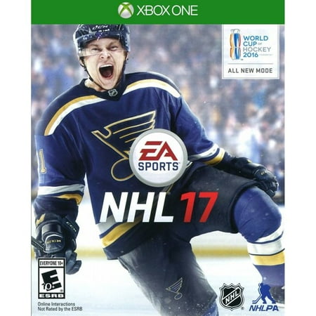 NHL 17, Electronic Arts, Xbox One, 014633368918
