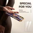 thumbnail image 4 of Funda Nonional para iPhone 16 con Soporte de Anillo y 2 Protectores de Pantalla, 4 of 5